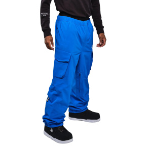 Whitespace AMF Riding Cargo Snow Pants (M|Victoria Blue)