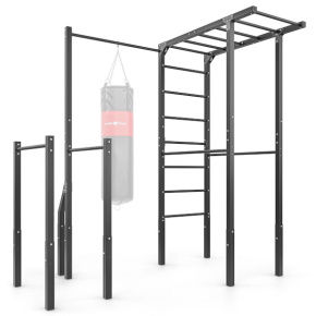 Outdoor ladders with trapeze and bars MARBO MO-Z5