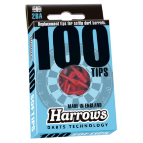 Harrows Harrows Micro soft tips 2ba 100pcs box Micro soft tips 2ba 100pcs