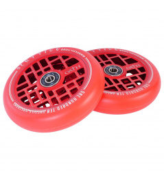 Oath Lattice wheels 110mm red 2pcs