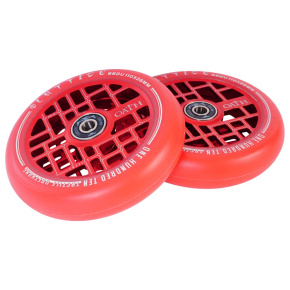 Oath Lattice wheels 110mm red 2pcs