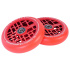 Oath Lattice wheels 110mm red 2pcs