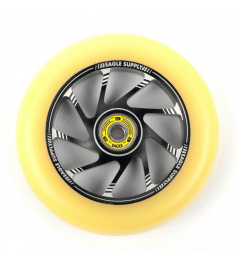 Eagle Supply Scooter Wheel Team Core - 120 MM Black/Yellow
