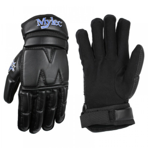 Hockey gloves Mylec Elite Street Black