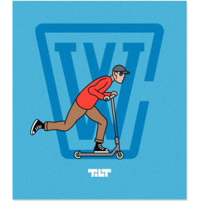 Tilt Will Cashion Sticker