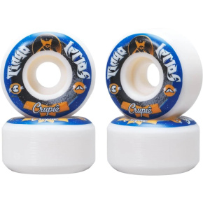 Crupié Tiago Lemos X Killah Priest Wide Kolečka pro skateboard 4 (51mm|Modrá) Crupié Tiago Lemos X Killah Priest Wide Kolečka pro skateboard 4 (51mm|Modrá)