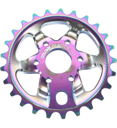 Colony Blaster Chris James BMX Shifters (Rainbow Anodise|25T)