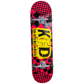 Skateboard KFD Ransom Set 8.25 "Red