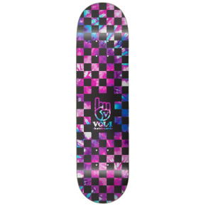 Vol.1 Checker Skateboard Deck (7.75"|Tie Dye)