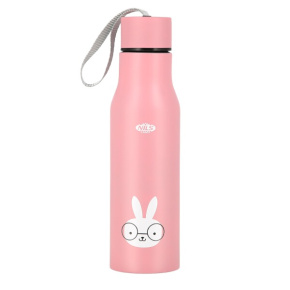 Thermo bottle NILS Camp NCB12 with rabbit