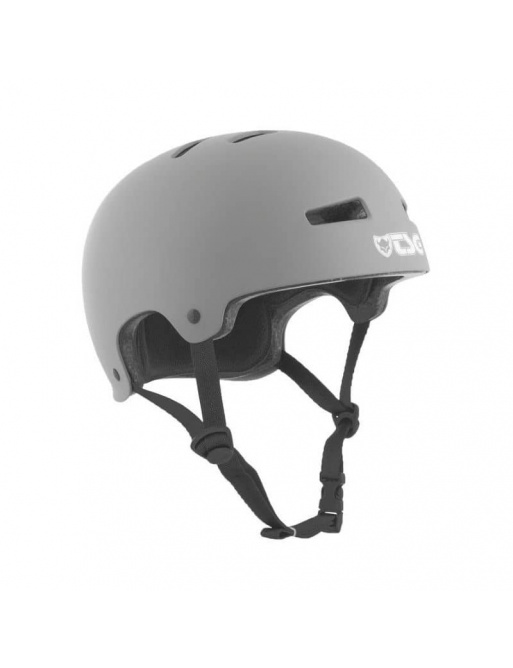 TSG Evolution Solid Color Helmet Satin Coal S/M