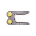 Oath Carcass 2 Bolt Clamp Gold / Titanium