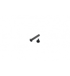 Folding mechanism screw