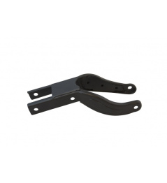 Fork for rear wheel 200mm Black