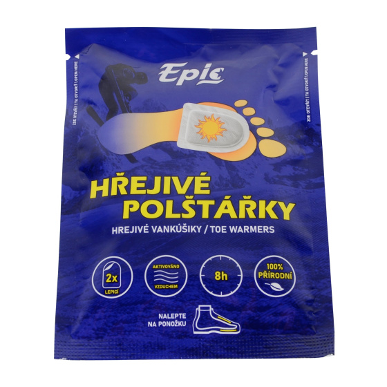 Epicstar Warming Foot Pads - Adhesive (1 set)