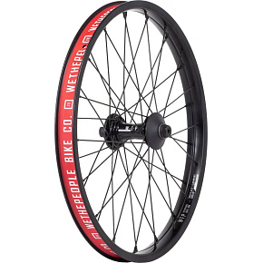 Wethepeople Helix 20" Front BMX Wheel (Black)