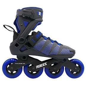 Roces R-EVO 90 Kolečkové Brusle (Modrá|48)