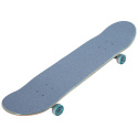 Skateboard Blueprint Home Heart 8.25 "Black / Turquoise