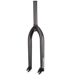 Fiction Shank BMX Fork (Matte Black)