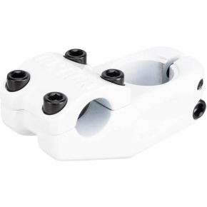 Fiction Spartan TL Top Load BMX Stem (52mm|Painted White)