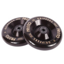 Proto Full Core Gripper wheels 110mm black 2pcs