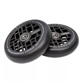 Oath Lattice Wheels 110mm Black 2pcs