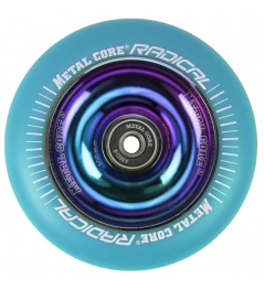Metal Core Radical Rainbow 110 mm blue wheel