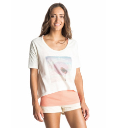 Roxy Parson T-shirt 063 wcd0 sand piper 2016 Ladies vell.M