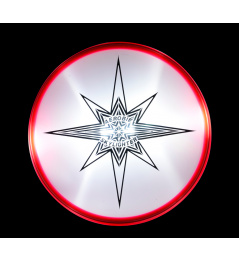 SKYLIGHTER Aerobie Flying Plate red