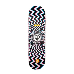 Heart Supply Heiman Reynolds Pro Skate Board (8.25"|Illusion Embossed)