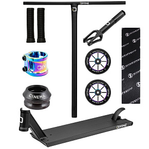 Freestyle Scooter Custom Divine Street 6" 560 mm Black