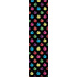 Griptape Hella Grip Sloth Dot Rainbow Sloths On Black