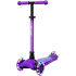 i-Glide 3 Kolečko Dětská Koloběžka (Purple/Blue)
