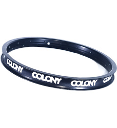 Colony Pintour BMX Rim (18"|Black)