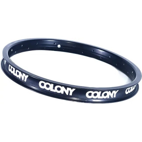Colony Pintour BMX Rim (18"|Black)