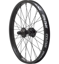 Colony Pintour 20" Female Cassette BMX Rear Wheel (Black|Right hand drive)