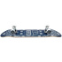 Skateboard KFD Bandana Set 7.75 "Navy