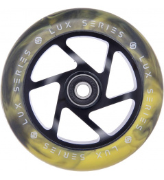 Striker Lux Scooter Wheel (110mm | Black / Yellow)