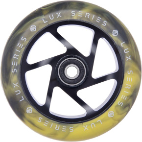 Striker Lux Scooter Wheel (110mm | Black / Yellow)