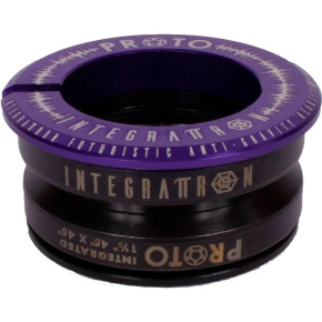 Proto Integrattron Headset for Scooter (Dark Purple)