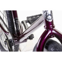Stolen Zeke 26'' 2022 Cruiser Bike (223"|Deep Purple/Silver)