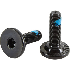 Stolen Mob/Oem Flush Mount Crank Fixing Screw Set (Black)