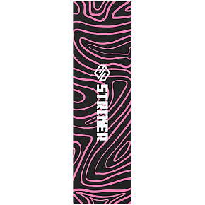 Striker Topo Swirl Griptape Na Koloběžku (Růžová) Striker Topo Swirl Griptape Na Koloběžku (Růžová)