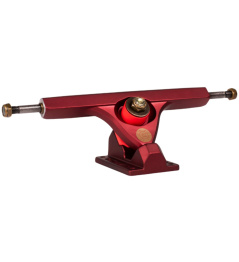 Caliber III Racked 10" 50 Degree Longboard Truck (10"|Oxblood)