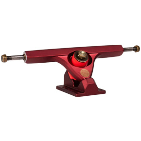 Caliber III Racked 10" 50 Degree Longboard Truck (10"|Oxblood)