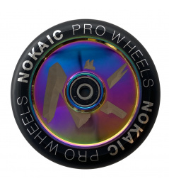 Nokaic Hollow Core 110mm Rainbow wheel
