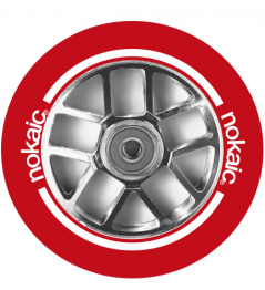 Wheel Nokaic Spoked 110mm Red