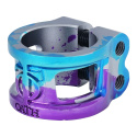 Oath Cage Blue / Purple / Titanium sleeve