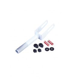 Fork for Front Wheel White Deluxe