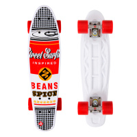 Skateboard Street Surfing POP BOARD Black Dot Souper